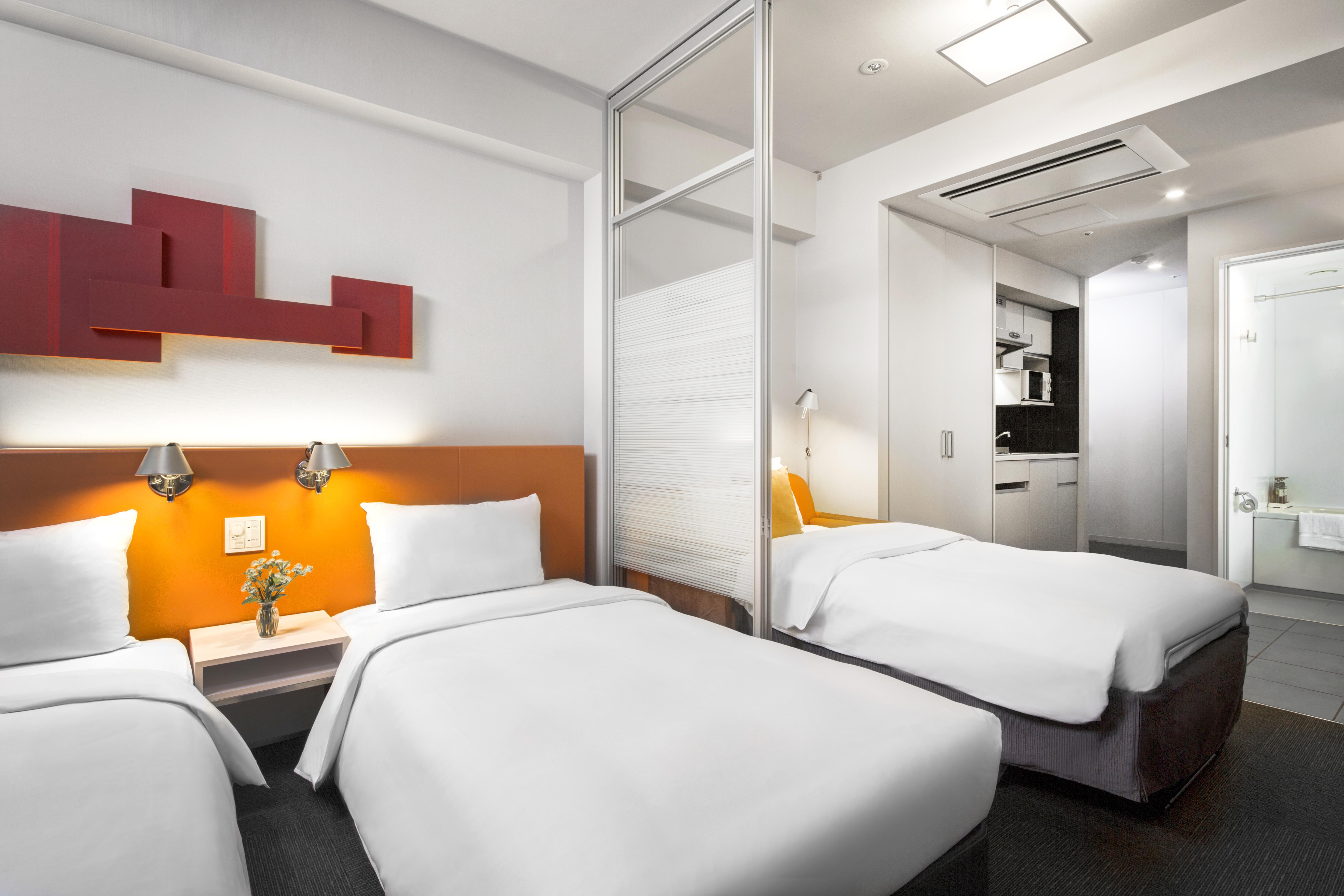 Citadines Shinjuku 4* Tōkyō