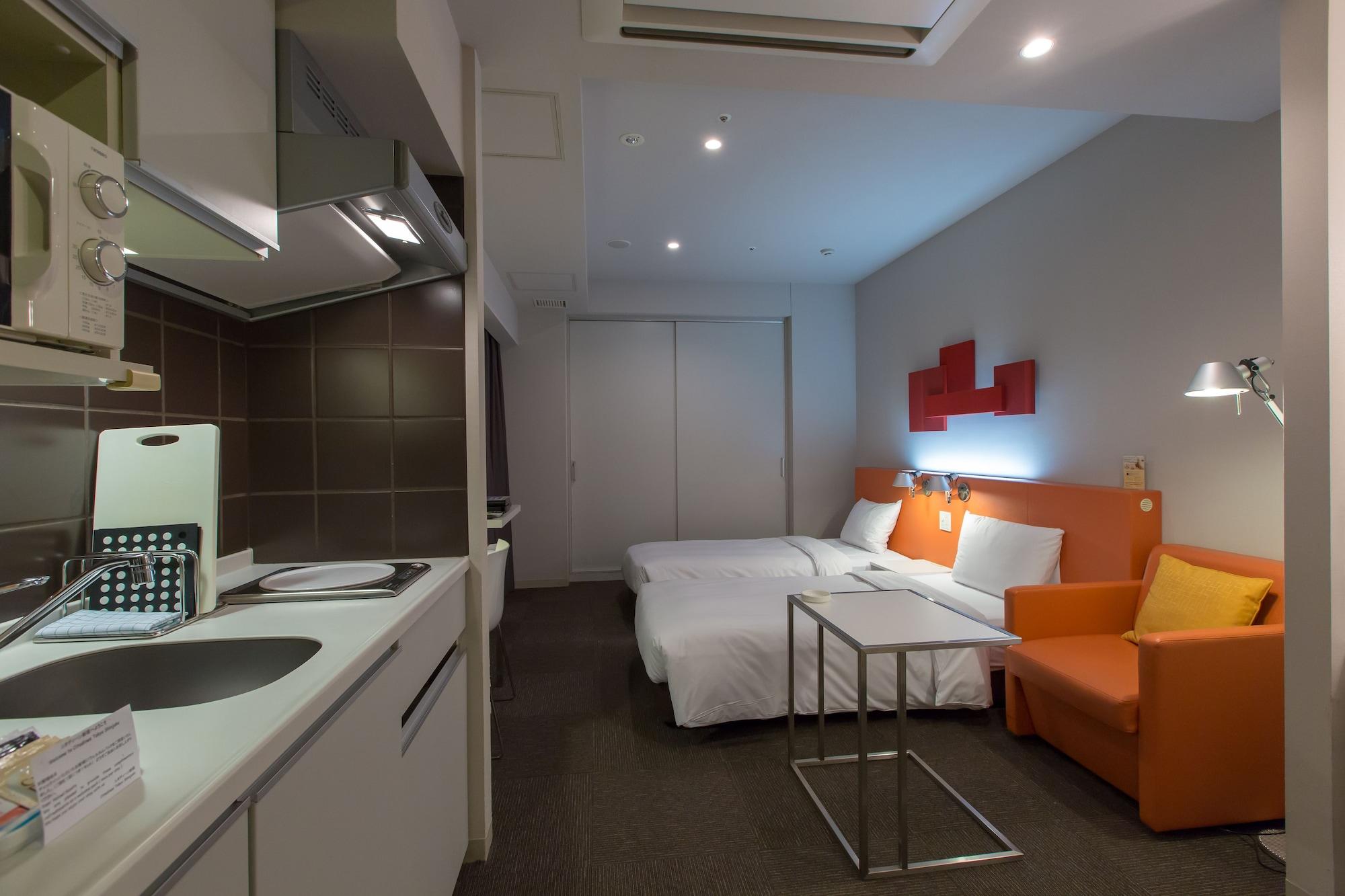 Citadines Shinjuku Hotel Tōkyō